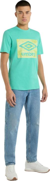 Actual product image Umbro Mens Digi Camo Box T-Shirt (L)