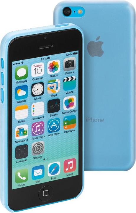 Goobay Ultraslim-Hülle für iPhone 5c extra-dünner und leichter Schutz satiniert (Apple iPhone 5c)