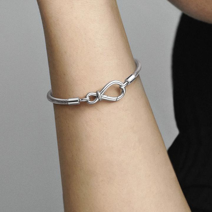 Produktbild Pandora Unendlichkeit (17 cm, Silber 925)