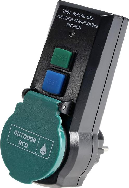 Produktbild Chilitec Personenschutz-Adapter IP44 15494