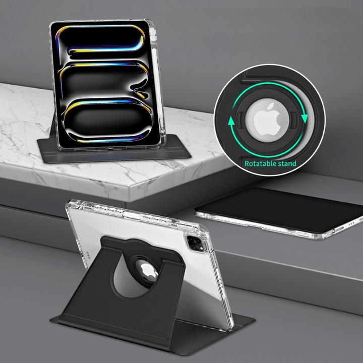 Actual product image Cover-Discount iPad Pro 13 2024 - 2in1 rotatable cover with back + lid (iPad Pro 13 2024 (M4))