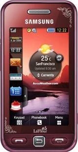 Produktbild Samsung S5230 Star - La Fleur (50 GB, 3", 3 Mpx)
