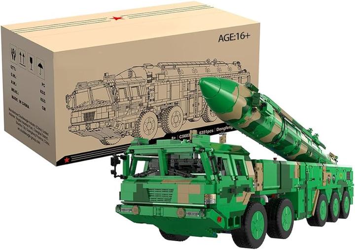 Actual product image Cada DongFeng-21D missile carrier