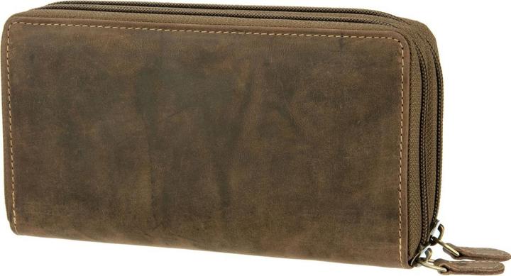 Immagine prodotto Greenburry Portafoglio doppio lungo in pelle vintage