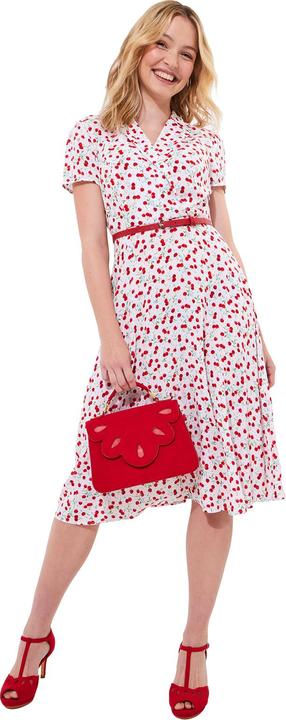 Produktbild Joe Browns PETITE Cherry Print Tie-Waist Midi (42)
