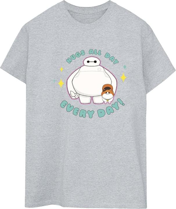 Produktbild Disney Big Hero 6 Baymax Hugs Everyday TShirt (S)