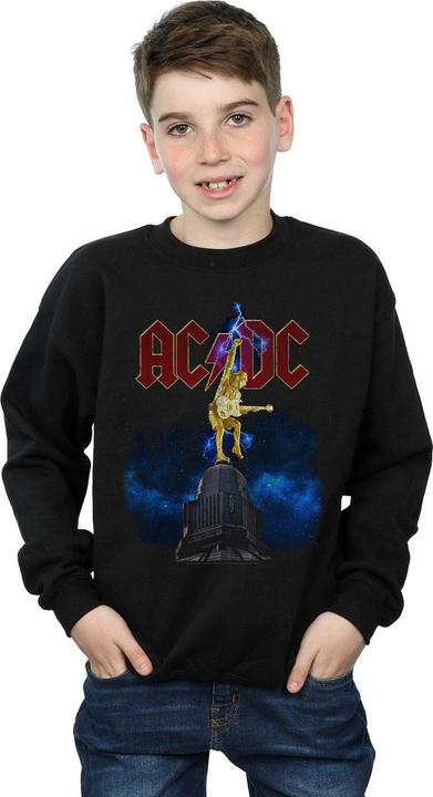 Image du produit AC/DC - Sweat STIFF UPPER LIP LIGHTNING - Garçon (152, 158)