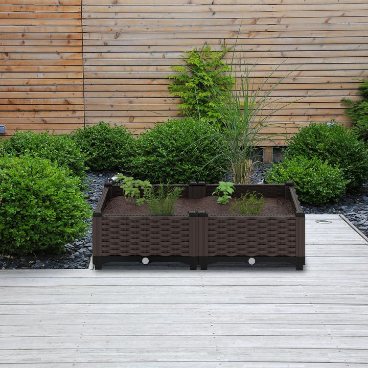 Productafbeelding Relaxdays Pflanzkübel
