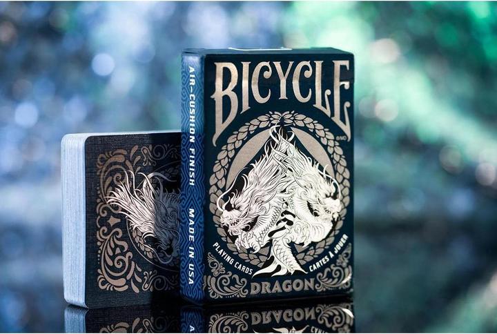 Actual product image AGM Bicycle® Black Dragon (English)
