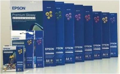 Image du produit Epson Premium Semigloss (251 g/m², A4, 20 x)