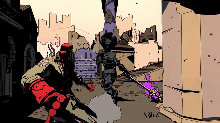 Actual product image Good Shepherd Entertainment Mike Mignola's Hellboy: Web of Wyrd - Collector's Edition /Switch (Switch, Switch Lite, Switch OLED)
