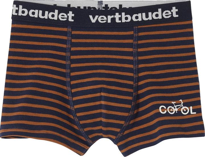 Produktbild Vertbaudet Bio-Kollektion: 5er-Pack Jungen Boxershorts mit Streifen, Stretch (140, 5er Pack)