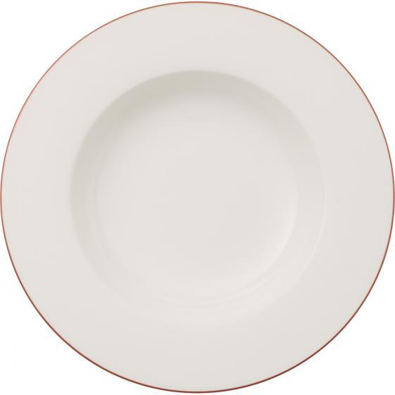 Produktbild Villeroy & Boch Suppenteller Anmut Rosewood (1 x, 24 cm)