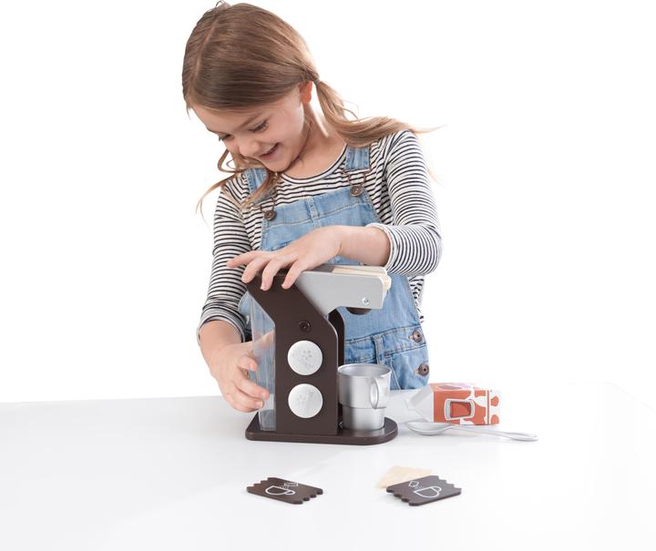 Actual product image KidKraft Espresso coffee set