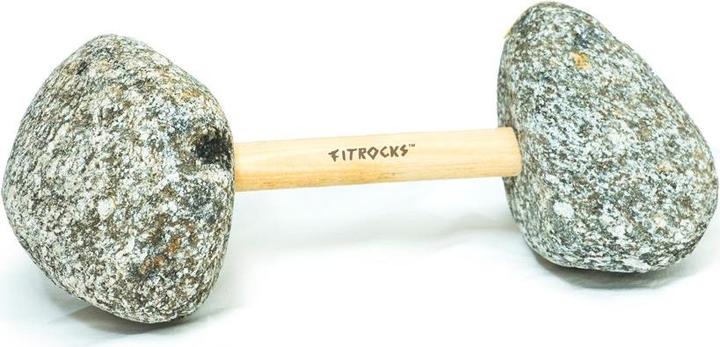 Image du produit Gymstick Fitrocks Dumbbell (1 x 6 kg)