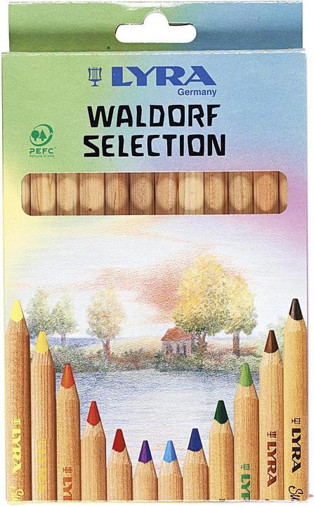 Lyra Waldorf Selection (Multicoloured, Multicolor, 12 x)