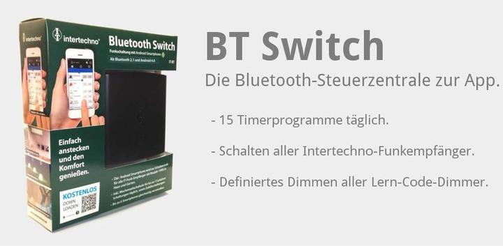 Immagine prodotto intertechno IT BT, controllo dello smartphone