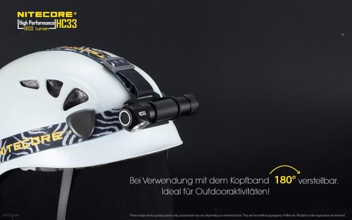 Immagine prodotto Nitecore Hc33 (1800 lm)