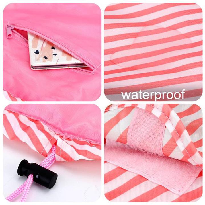 Image du produit Intirilife Trousse de toilette en ROSE GRISE