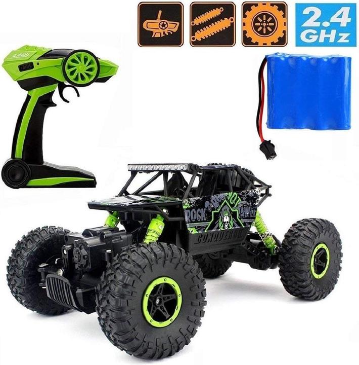 Produktbild Amewi Conqueror Rock Crawler 1:18 RTR (RTR Ready-to-Run)