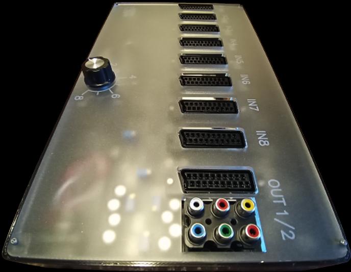 Actual product image Taxon Tools Scart Switch (Video Switch)