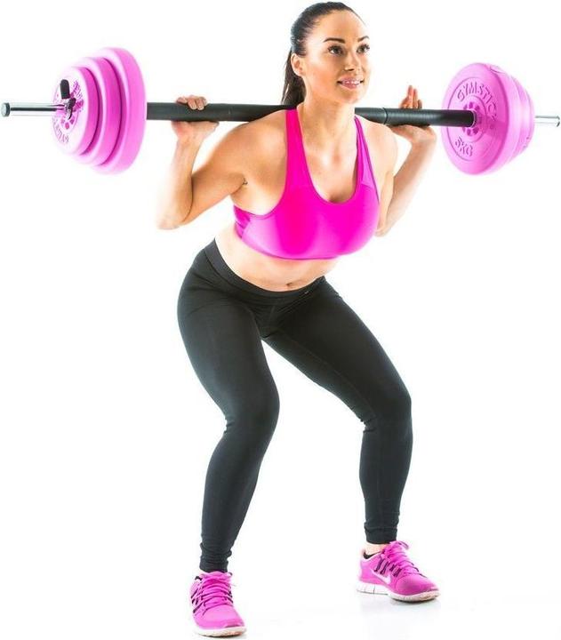Produktbild Gymstick Pump Set (2 x 5 kg, 2 x 2.5 kg, 2 x 1.25 kg)
