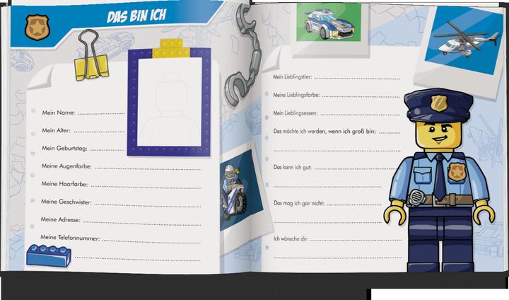 Produktbild LEGO® City – Meine besten Freunde (Deutsch, Ameet Verlag, 2019)