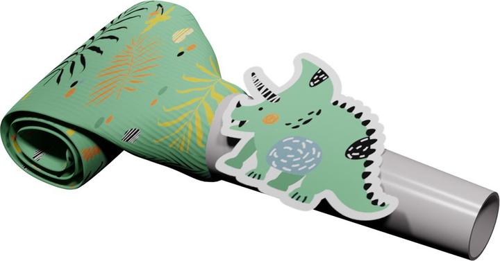 Folat Roller tongues Dino Roars, 6 pcs.