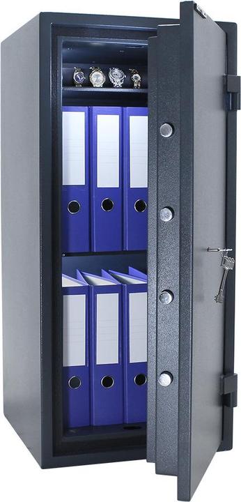 Immagine prodotto Rottner Cassaforte per documenti EN1 Fire Hero 100 con serratura a doppia mappa (81 l)
