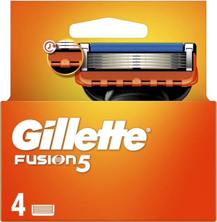 Actual product image Gillette Fusion (4 x)