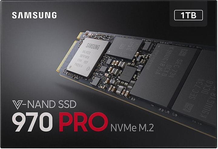 Produktbild Samsung 970 Pro (1000 GB, M.2 2280)