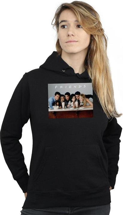 Image du produit Friends - Sweat à capuche GROUP PHOTO MILKSHAKES - Femme (S)