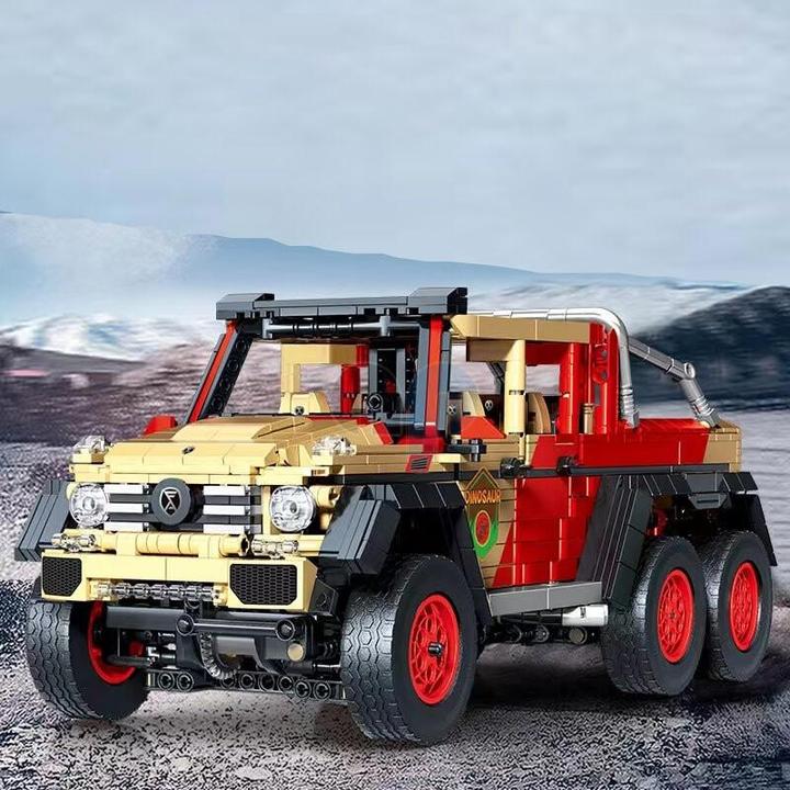 Produktbild Sembo 701039 - 6x6 Jeep (RC) (2453 Teile)
