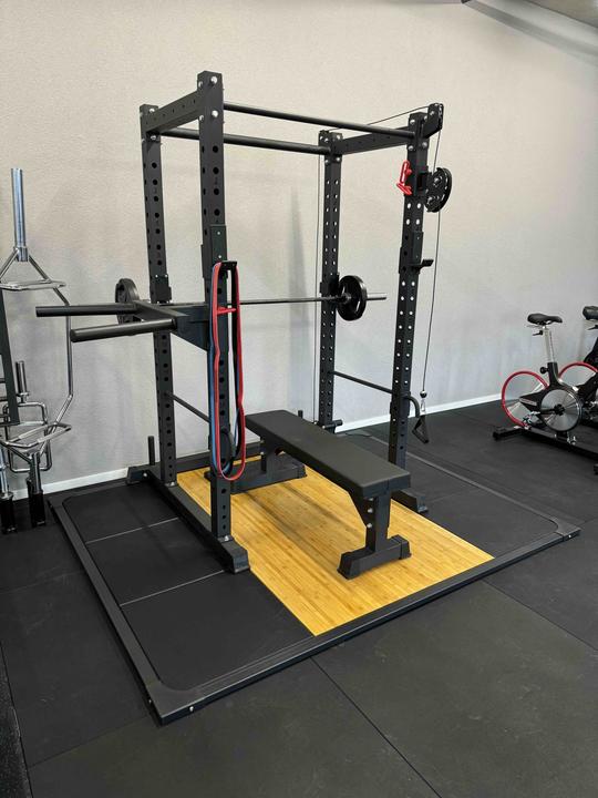 Image du produit Fitcom Gewichtheberplattform