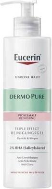 Actual product image Eucerin Dermopu Tri Ef cl (Gel, 400 ml)