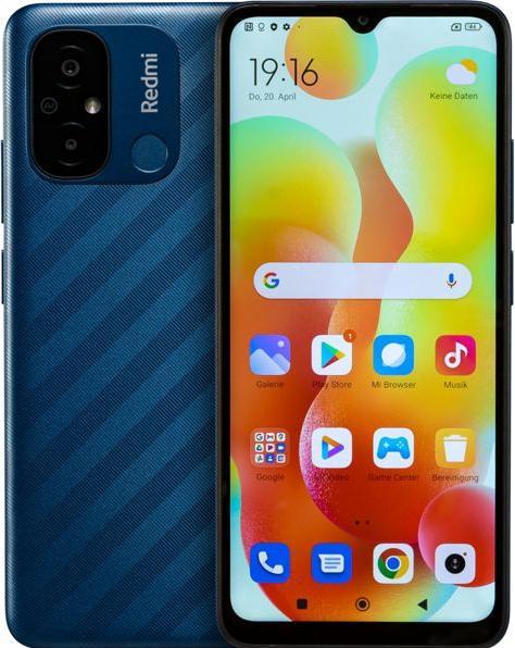 Produktbild Xiaomi Redmi 12C (64 GB, Ocean Blue, 6.71", Dual SIM, 50 Mpx, 4G)