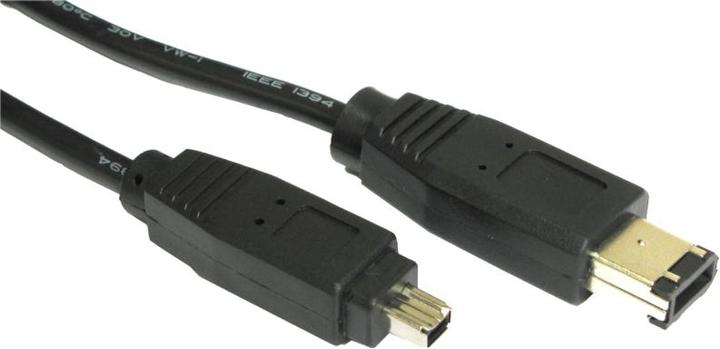 Produktbild Cables Direct CDL 2m Firewire 6 Pin - 4 Pin (2 m)