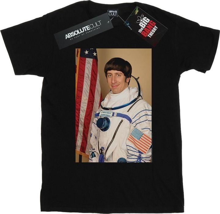 Image du produit Dam - T-shirt HOWARD WOLOWITZ ROCKET MAN - Garçon (128)