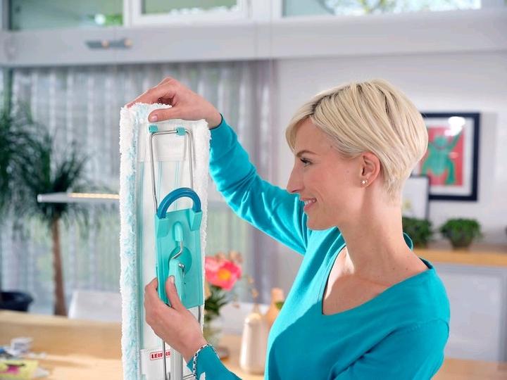 Actual product image Leifheit Floor wiper and wiping cloth press (1 pcs.)