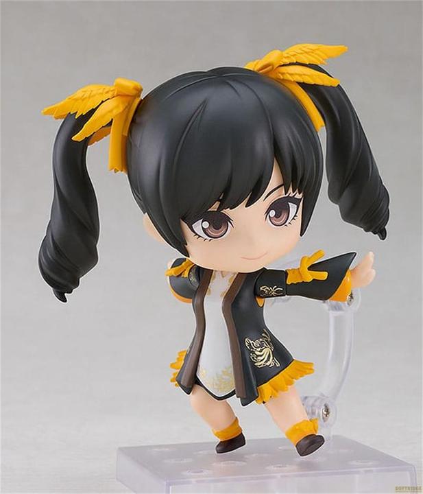 Actual product image Good Smile Company Tekken 8 Nendoroid action figure Ling Xiaoyu 10 cm