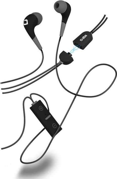 Image du produit SBS Oreillette Bluetooth intra-auriculaire avec fermeture magnétique (1.50 h, Sans fil)