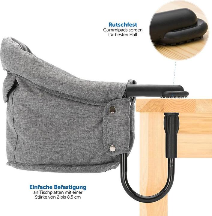 Produktbild Fillikid Faltbarer Tischsitz inkl. Tasche (Tischsitz)