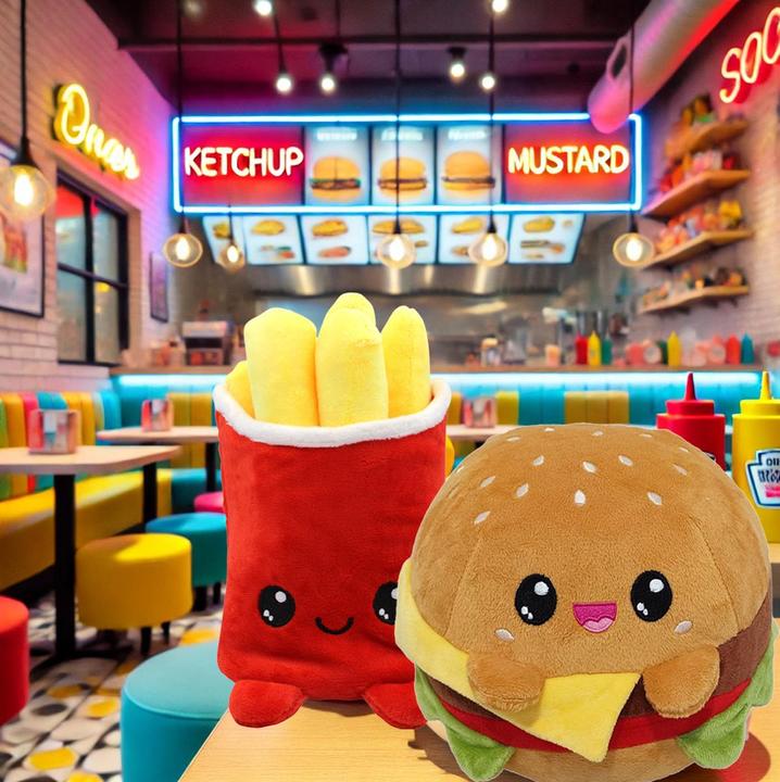 Produktbild Joy Toy Patty Burger (20 cm)