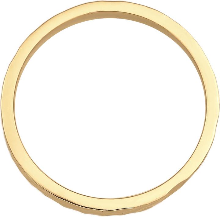 Immagine prodotto Elli Anello a fascia, anello base, organico (46, 925 Argento)