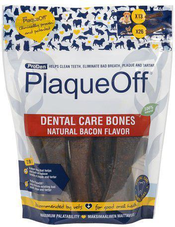 Tommi CZ PlaqueOff - DENTAL BONES BACON 480g - (721.0044) (1 Stk., 480 g)