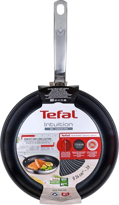 Produktbild Tefal B8170444 (24 cm, Bräter + Schmortopf, Edelstahl)