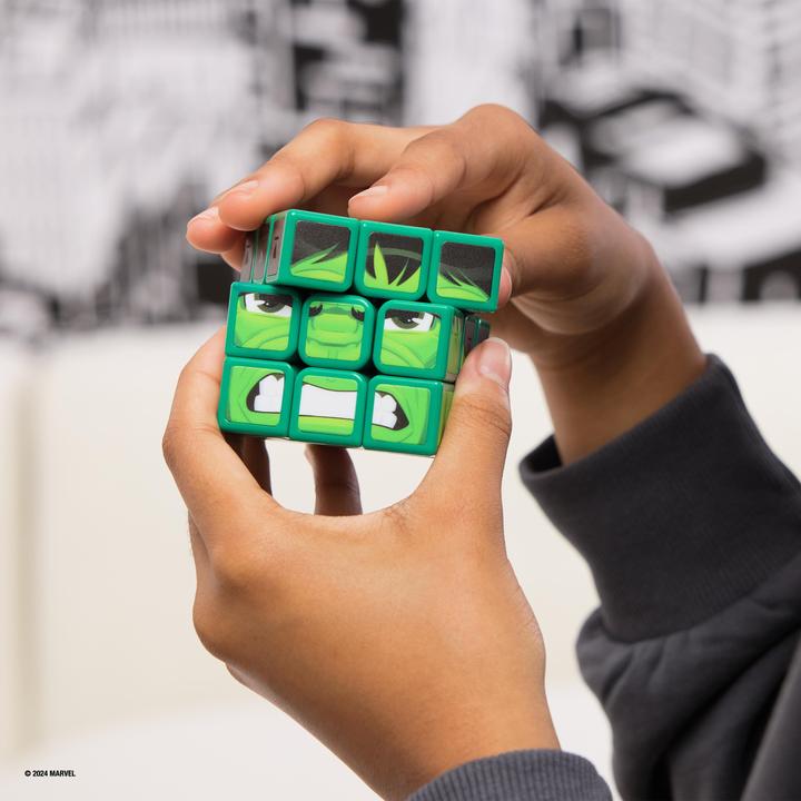 Immagine prodotto Spin Master Rubik's - Cubi 3x3 - Hulk (3 x 3)
