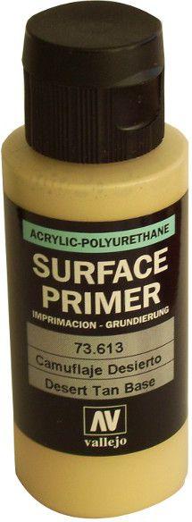 Produktbild Vallejo Surface Primer - Desert Tan Base (73.613)