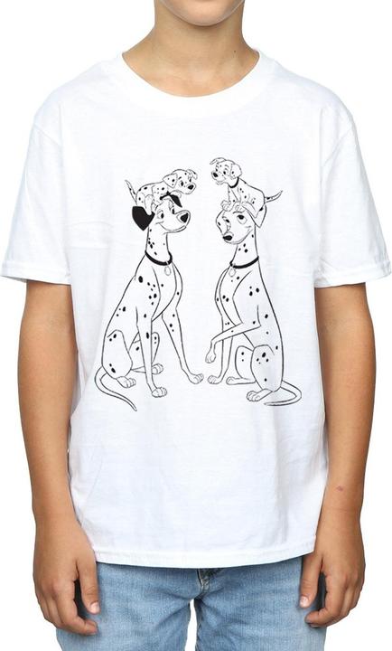 Immagine prodotto Disney 101 Dalmatians Family Maglietta Ragazzi (140, 146)