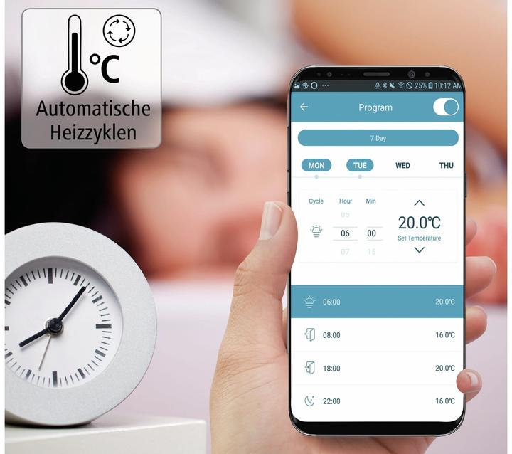 Productafbeelding Hama Slimme radiatorthermostaat